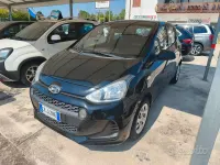Usata Hyundai i10 Advanced 67 CV (49 kW) 2019 Nero Utilitaria