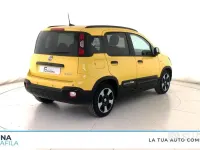 Nuova Fiat Panda Cross Cross 2025 Giallo Utilitaria