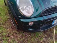 Usata Mini Cooper S 170 CV (125 kW) 2006 Verde Utilitaria