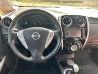 Usata Nissan Note 90 CV (66 kW) 2014 Bianco Monovolume