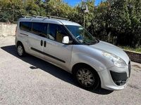 Usata Fiat Doblò Dynamic 135 CV (99 kW) 2012 Grigio Monovolume