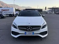 Usata Mercedes A180 Premium 109 CV (80 kW) 2017 Bianco Utilitaria