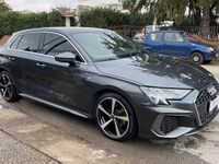 Usata Audi A3 S-Line 116 CV (85 kW) 2021 Grigio Berlina
