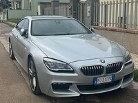 Usata BMW 640 M Sport 313 CV (230 kW) 2016 Grigio Coupé