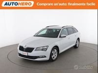 Usata Skoda Superb Active 149 CV (109 kW) 2016 Bianco Station wagon