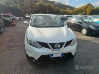Usata Nissan Qashqai Acenta 110 CV (80 kW) 2014 Bianco SUV
