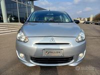 Usata Mitsubishi Space Star Invite 71 CV (52 kW) 2014 Grigio Monovolume