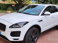 Usata Jaguar E-Pace S 200 CV (147 kW) 2019 Bianco SUV