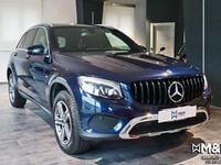 Usata Mercedes GLC350 Exclusive 210 CV (154 kW) 2018 Blu SUV