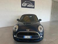 Usata Mini Cooper D Cabriolet 116 CV (85 kW) 2017 Blu Cabrio