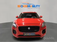 Usata Jaguar E-Pace First Edition 180 CV (132 kW) 2018 Rosso SUV