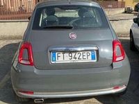 Usata Fiat 500 Lounge 69 CV (50 kW) 2018 Grigio Utilitaria