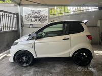 Usata Aixam City GTO 2018 Bianco Berlina