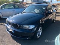 Usata BMW 123 217 CV (159 kW) 2009 Blu Utilitaria