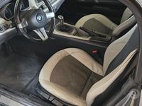 Usata BMW Z4 170 CV (125 kW) 2004 Grigio Cabrio