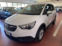 Usata Opel Crossland X S 102 CV (75 kW) 2019 Bianco SUV