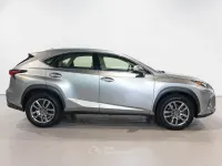 Usata Lexus NX300h Luxury Line 199 CV (146 kW) 2018 Gray SUV