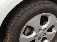 Usata Kia Venga 90 CV (66 kW) 2011 Bianco Utilitaria