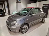 Usata Fiat 500C Lounge 69 CV (50 kW) 2018 Grigio Cabrio