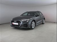 Usata Audi A3 Sportback e-tron S-Line 204 CV (150 kW) 2023 Grigio Utilitaria