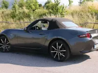 Usata Mazda MX5 Exceed 132 CV (97 kW) 2019 Grigio Cabrio