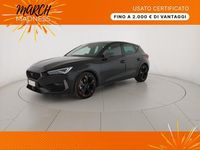 Usata Cupra Leon 150 CV (110 kW) 2022 Nero midnight Berlina