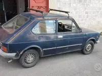 Usata Fiat 127 1970 Bluazzurro Berlina