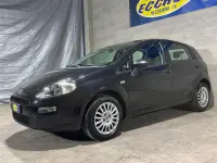 Usata Fiat Punto Street 75 CV (55 kW) 2014 Nero Utilitaria
