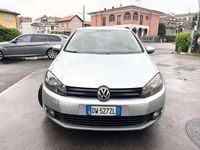 Usata VW Golf VI Comfortline 102 CV (75 kW) 2009 Argento Utilitaria