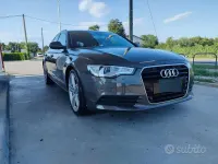 Usata Audi A6 177 CV (130 kW) 2012 Grigio Station wagon