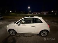 Usata Fiat 500 69 CV (50 kW) 2008 Bianco Berlina