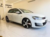 Usata VW Golf VII GTI 220 CV (161 kW) 2014 Bianco Berlina