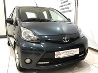Usata Toyota Aygo Connect Style 68 CV (50 kW) 2013 Grigio Utilitaria