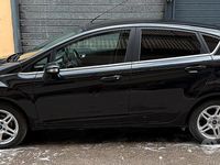 Usata Ford Fiesta Titanium 2013 Nero Utilitaria