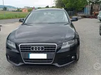 Usata Audi A4 Advanced 140 CV (102 kW) 2008 Nero Station wagon