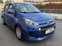 Usata Hyundai i10 Advanced 67 CV (49 kW) 2019 Blu Utilitaria