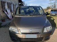 Usata Fiat Multipla Active 120 CV (88 kW) 2007 Marrone Monovolume