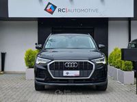 Usata Audi Q3 Advanced 150 CV (110 kW) 2021 Nero SUV