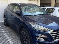 Usata Hyundai Tucson 136 CV (100 kW) 2019 Blu SUV
