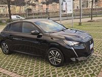 Usata Peugeot 208 Allure 102 CV (75 kW) 2022 Nero Utilitaria