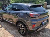 Begagnad Ford Puma 125 HK (91 kW) 2022 Grå SUV
