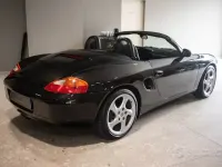 Usata Porsche Boxster 204 CV (150 kW) 1999 Nero Cabrio