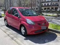 Usata Toyota Aygo 68 CV (50 kW) 2008 Rosso Utilitaria