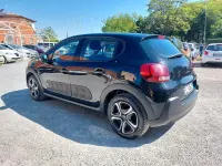 Usata Citroën C3 PureTech 82 CV (60 kW) 2017 Nero Berlina