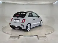 Usata Abarth 595C Esseesse 180 CV (132 kW) 2021 Grigio Cabrio