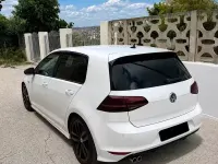 Usata VW Golf VII R-line 110 CV (80 kW) 2016 Bianco Berlina