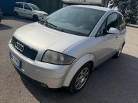 Usata Audi A2 74 CV (54 kW) 2002 Grigio Utilitaria