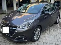 Usata Peugeot 208 Allure 83 CV (61 kW) 2019 Grigio Utilitaria