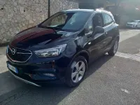 Usata Opel Mokka X S 110 CV (80 kW) 2017 Nero SUV