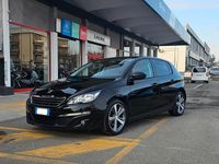 Usata Peugeot 308 Business-Line 119 CV (87 kW) 2015 Nero Berlina